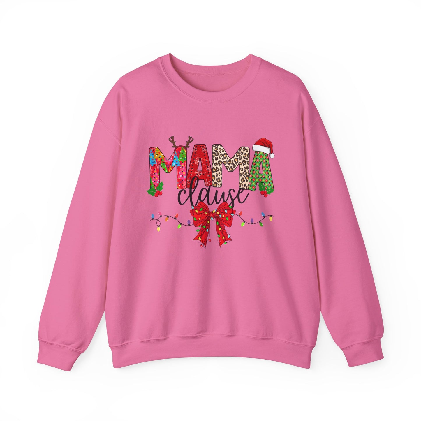 MAMA ClauseCrewneck Sweatshirt