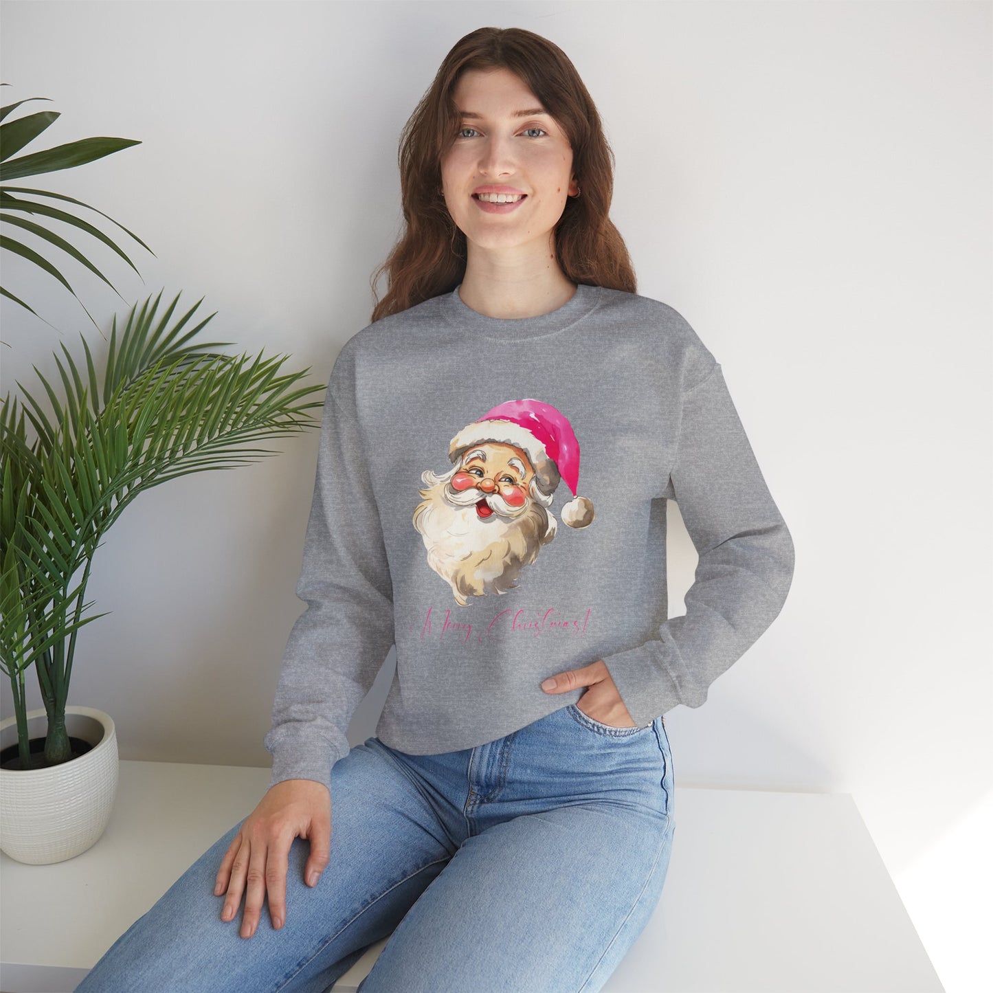 Vintage Santa Sweatshirt