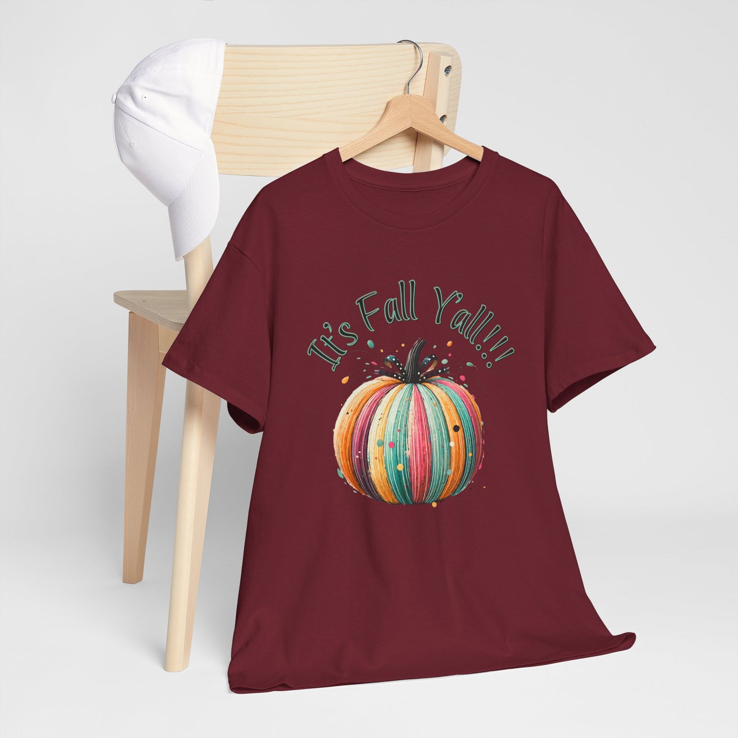 Pumpkin Tee - It's Fall Y'all