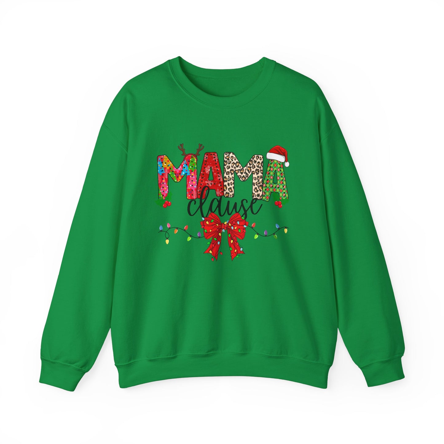 MAMA ClauseCrewneck Sweatshirt