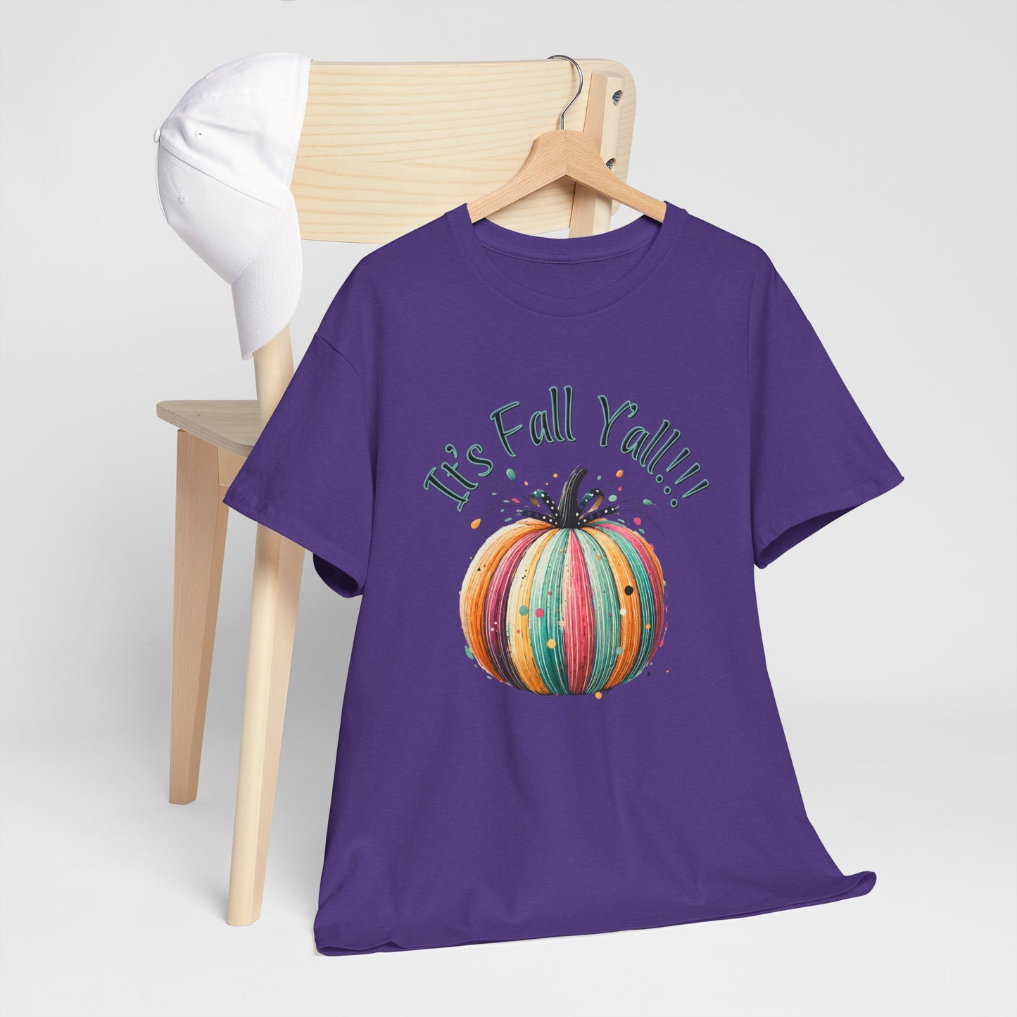 Pumpkin Tee - It's Fall Y'all