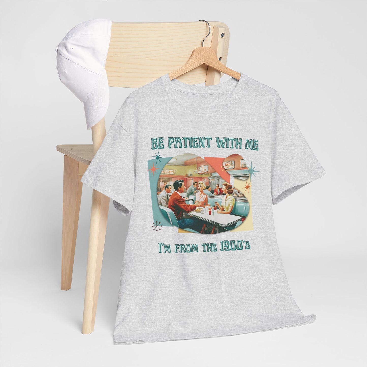 Retro Diner Tee - Be Patient with Me Shirt