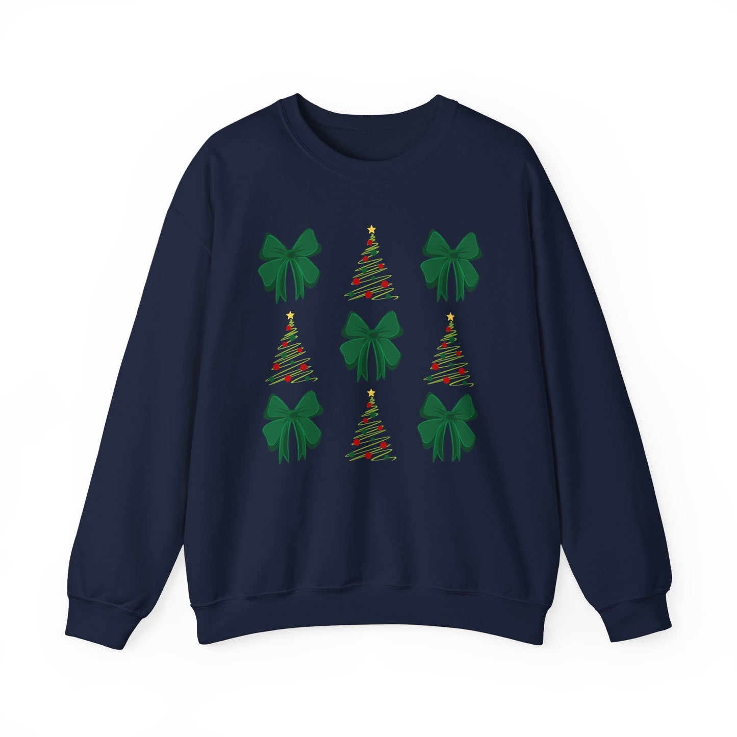 Minimalist Christmas Tree Sweatshirt