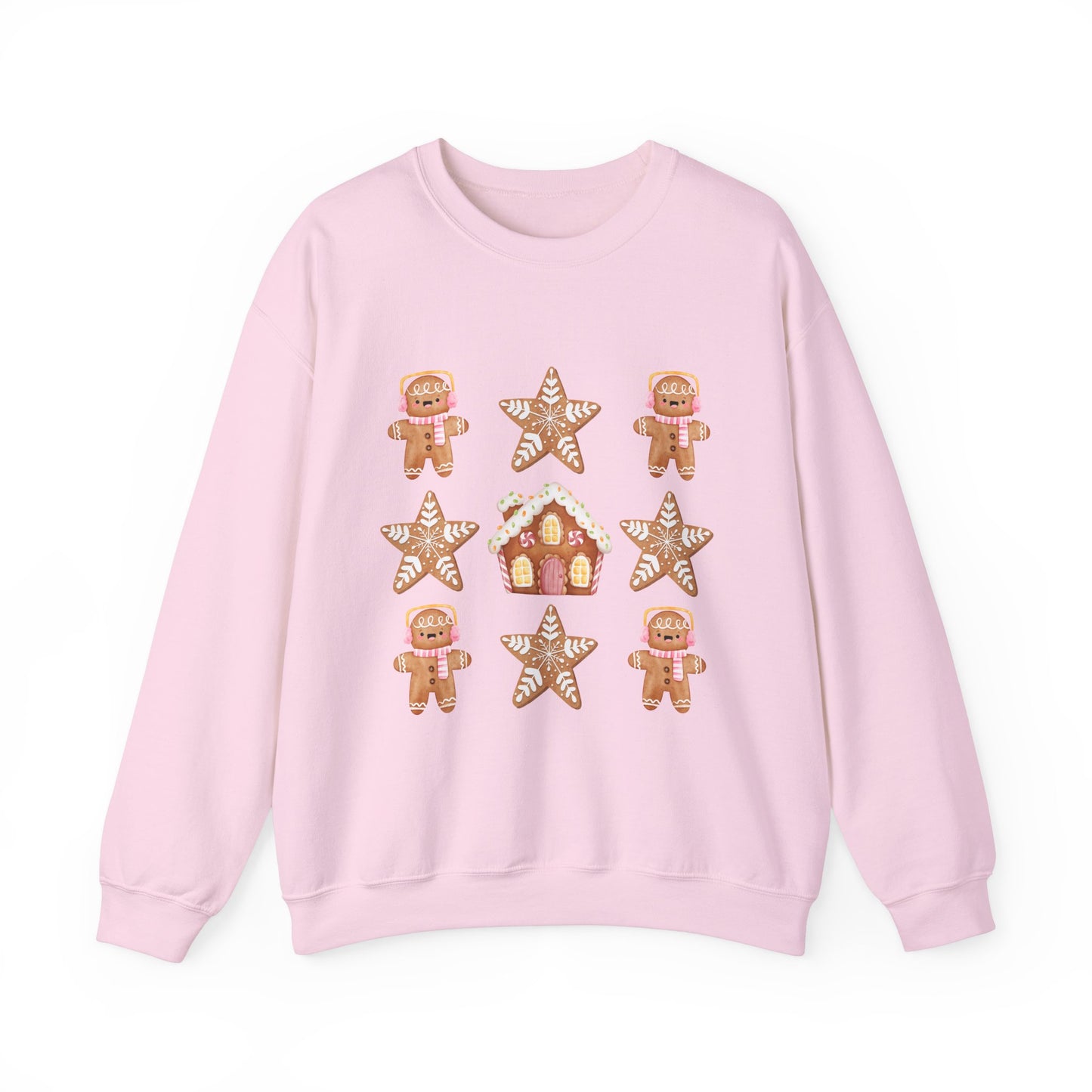 Sweet gingerbread design Crewneck Sweatshirt