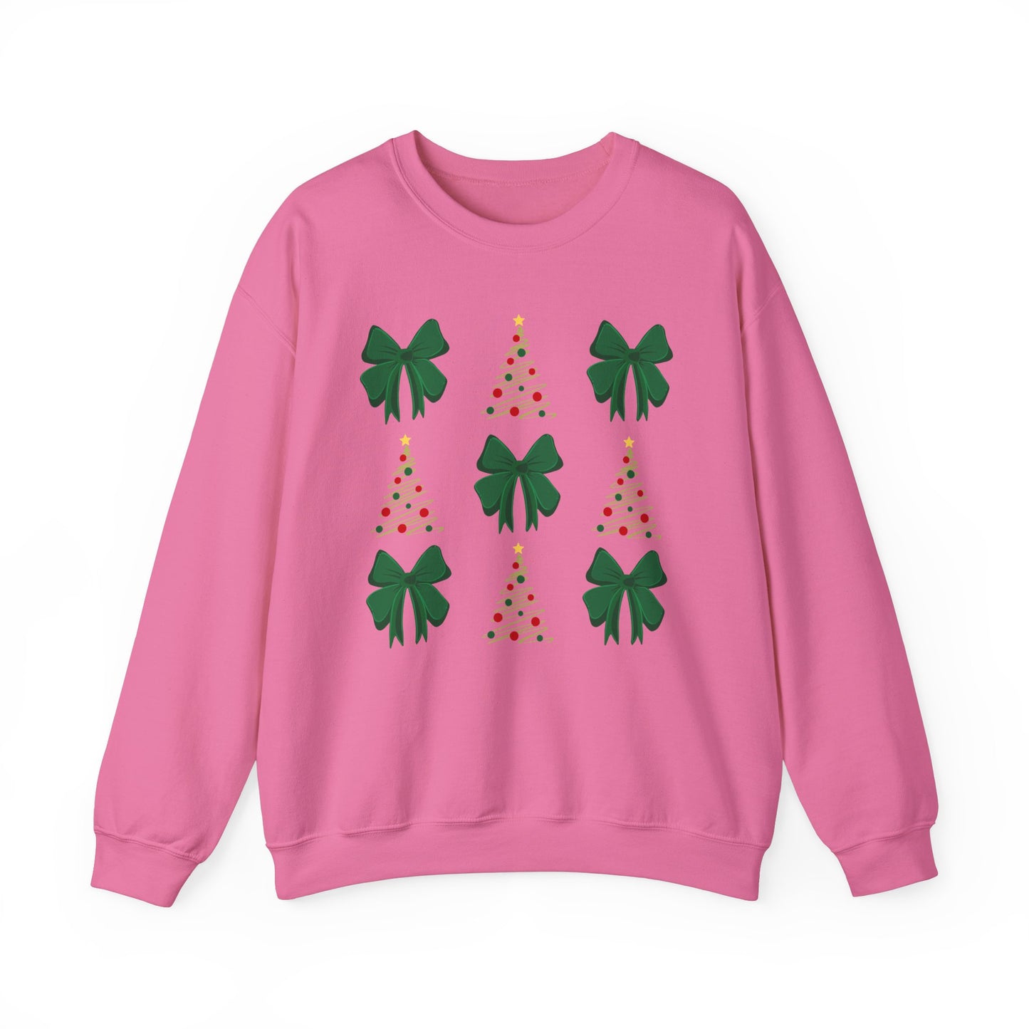 Minimalist Christmas Tree Sweatshirt