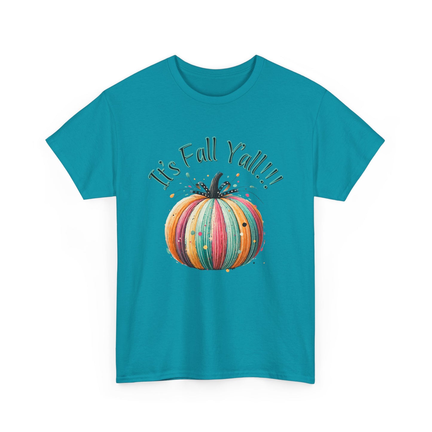 Pumpkin Tee - It's Fall Y'all