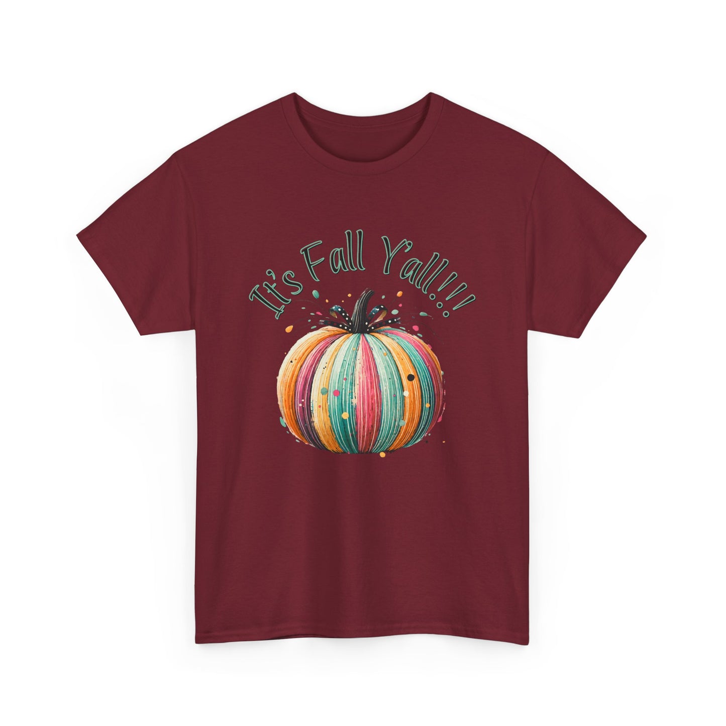 Pumpkin Tee - It's Fall Y'all