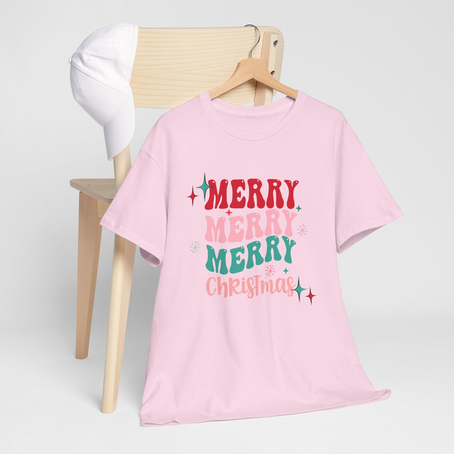 Christmas Retro Tee