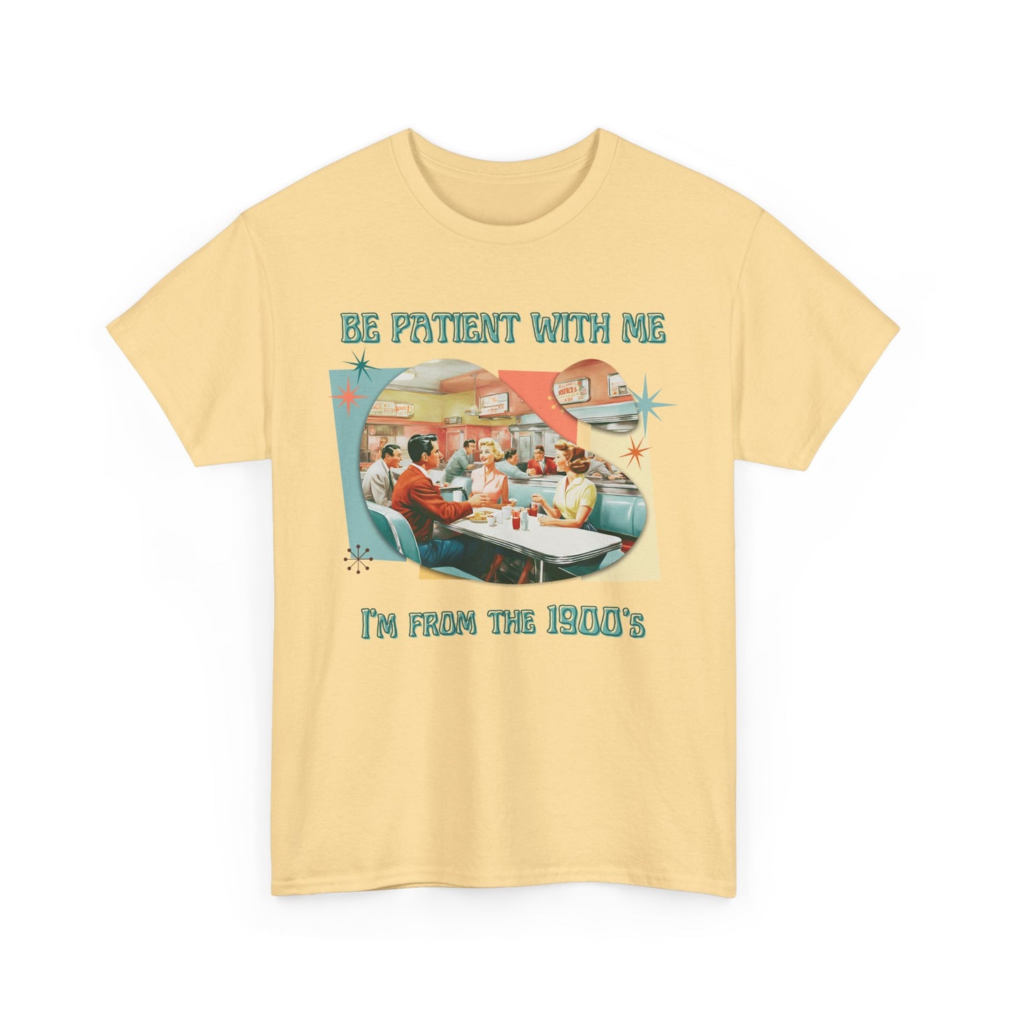 Retro Diner Tee - Be Patient with Me Shirt
