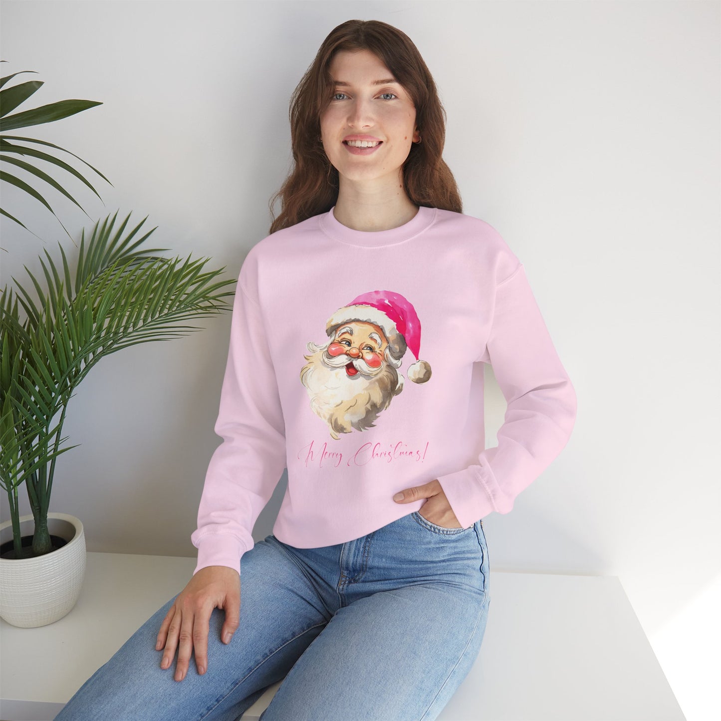 Vintage Santa Sweatshirt