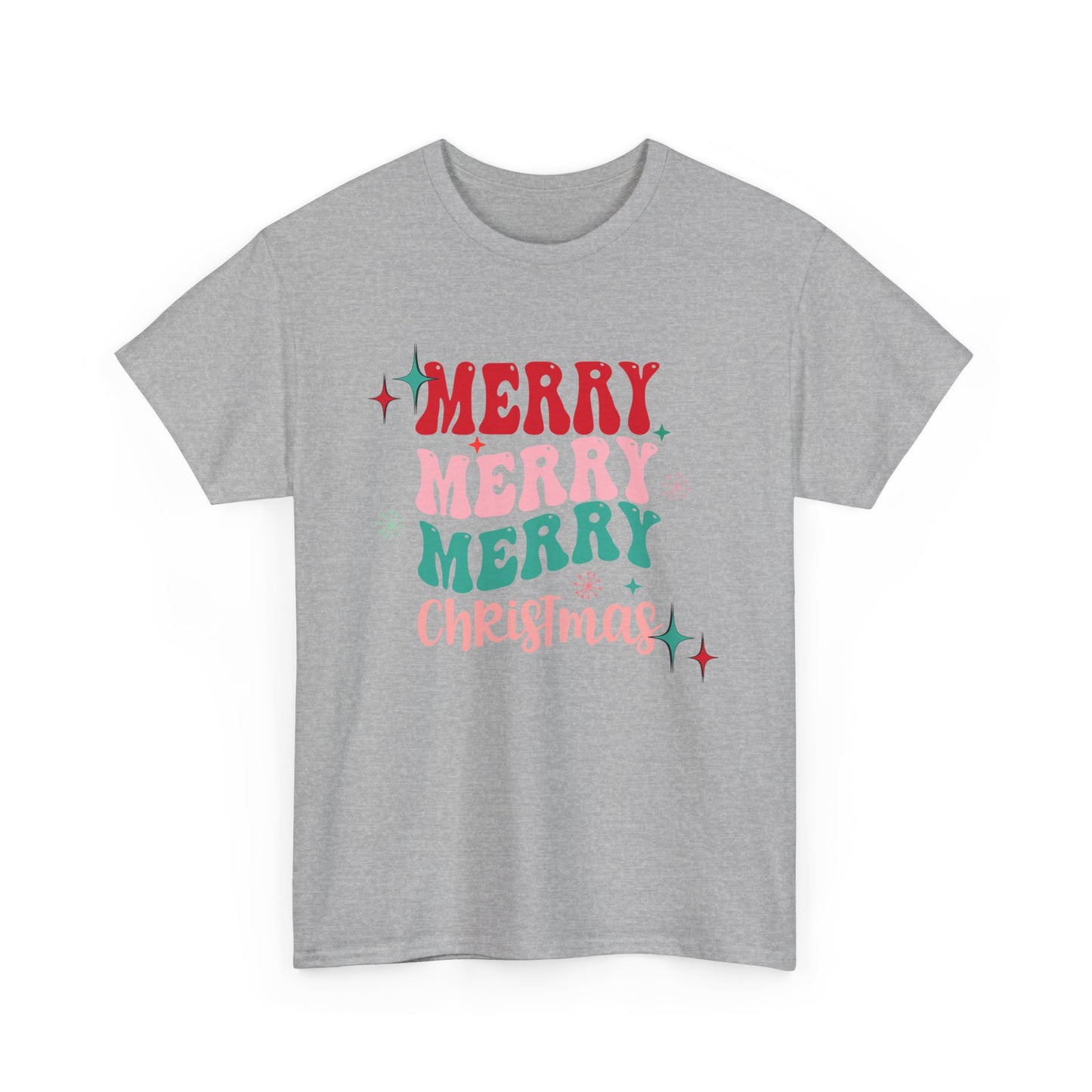 Christmas Retro Tee