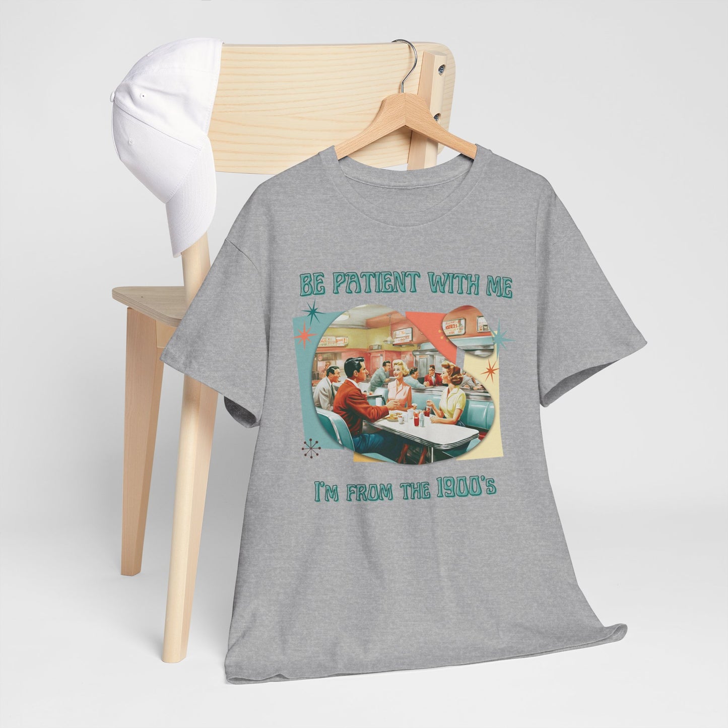 Retro Diner Tee - Be Patient with Me Shirt
