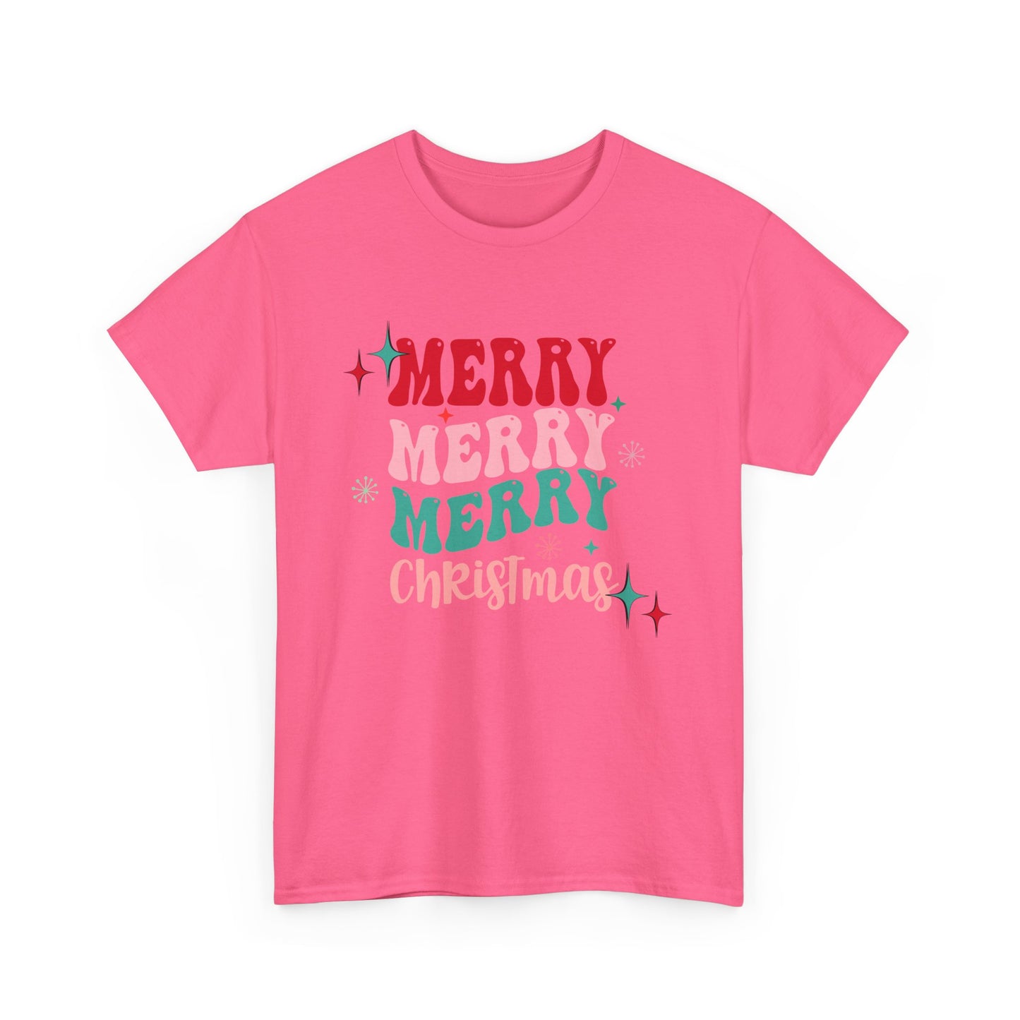 Christmas Retro Tee