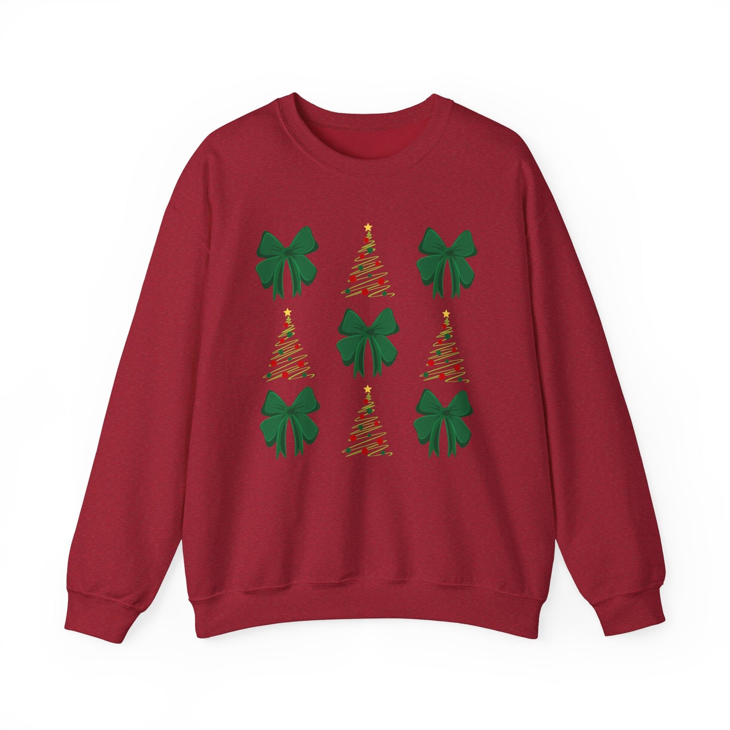 Minimalist Christmas Tree Sweatshirt