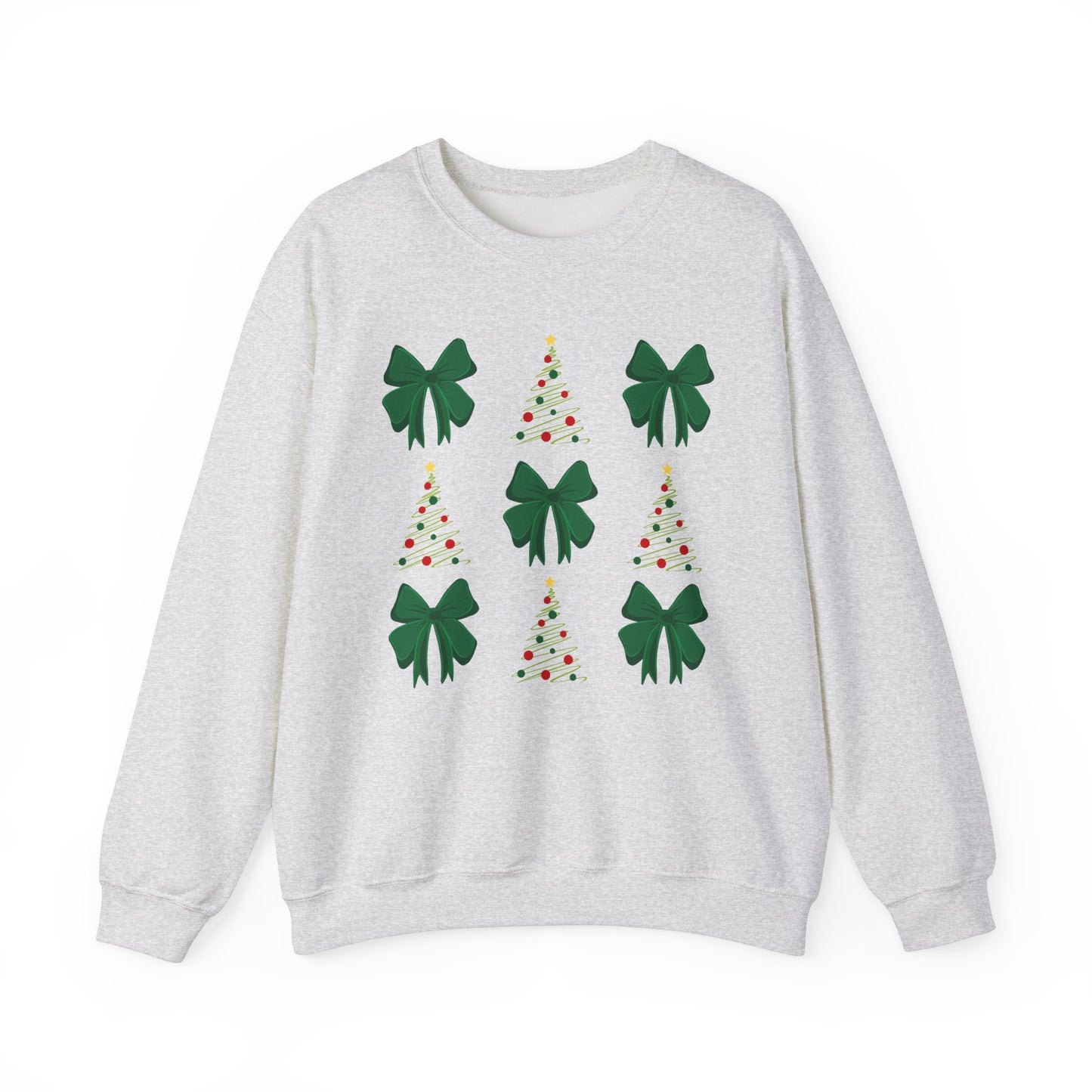 Minimalist Christmas Tree Sweatshirt