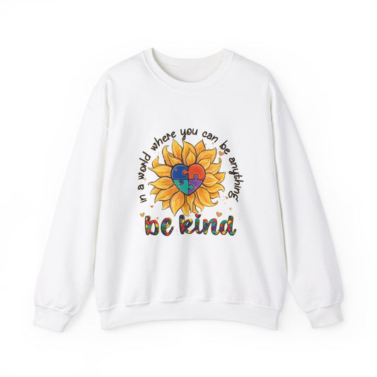 Autism Awareness Sweatshirt - Be Kind