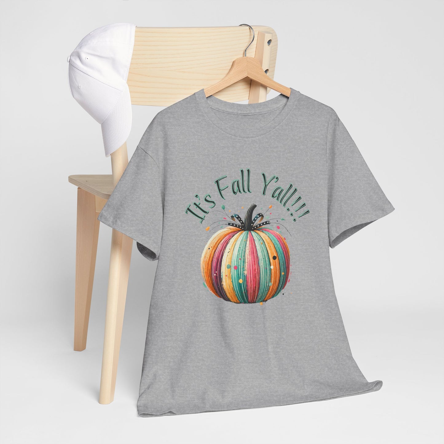 Pumpkin Tee - It's Fall Y'all