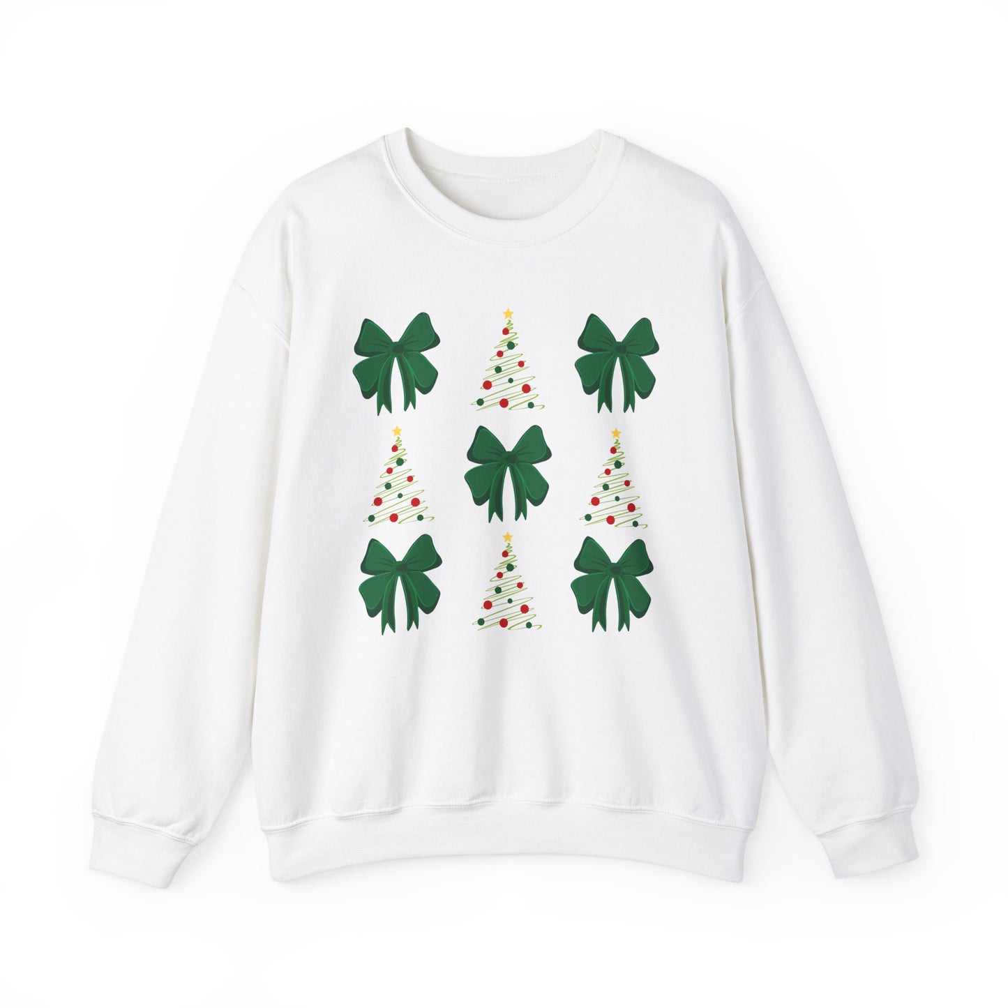 Minimalist Christmas Tree Sweatshirt
