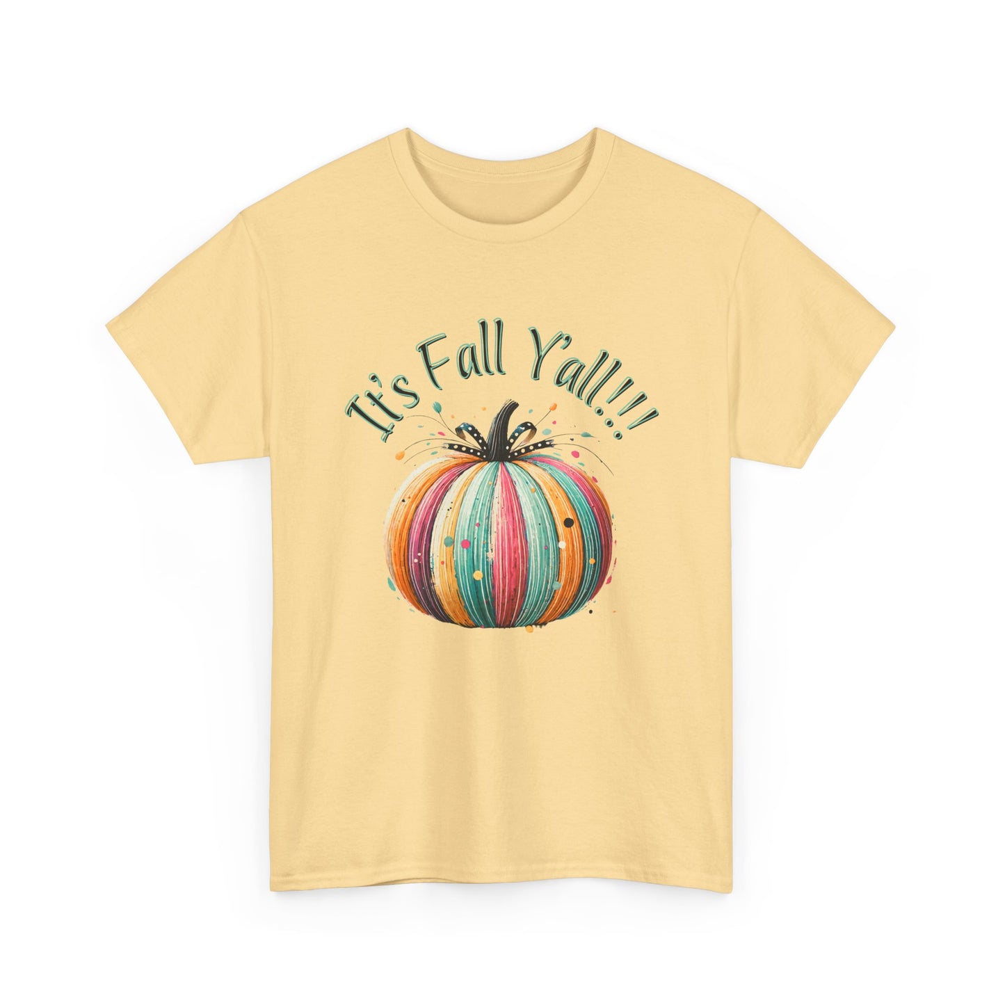 Pumpkin Tee - It's Fall Y'all
