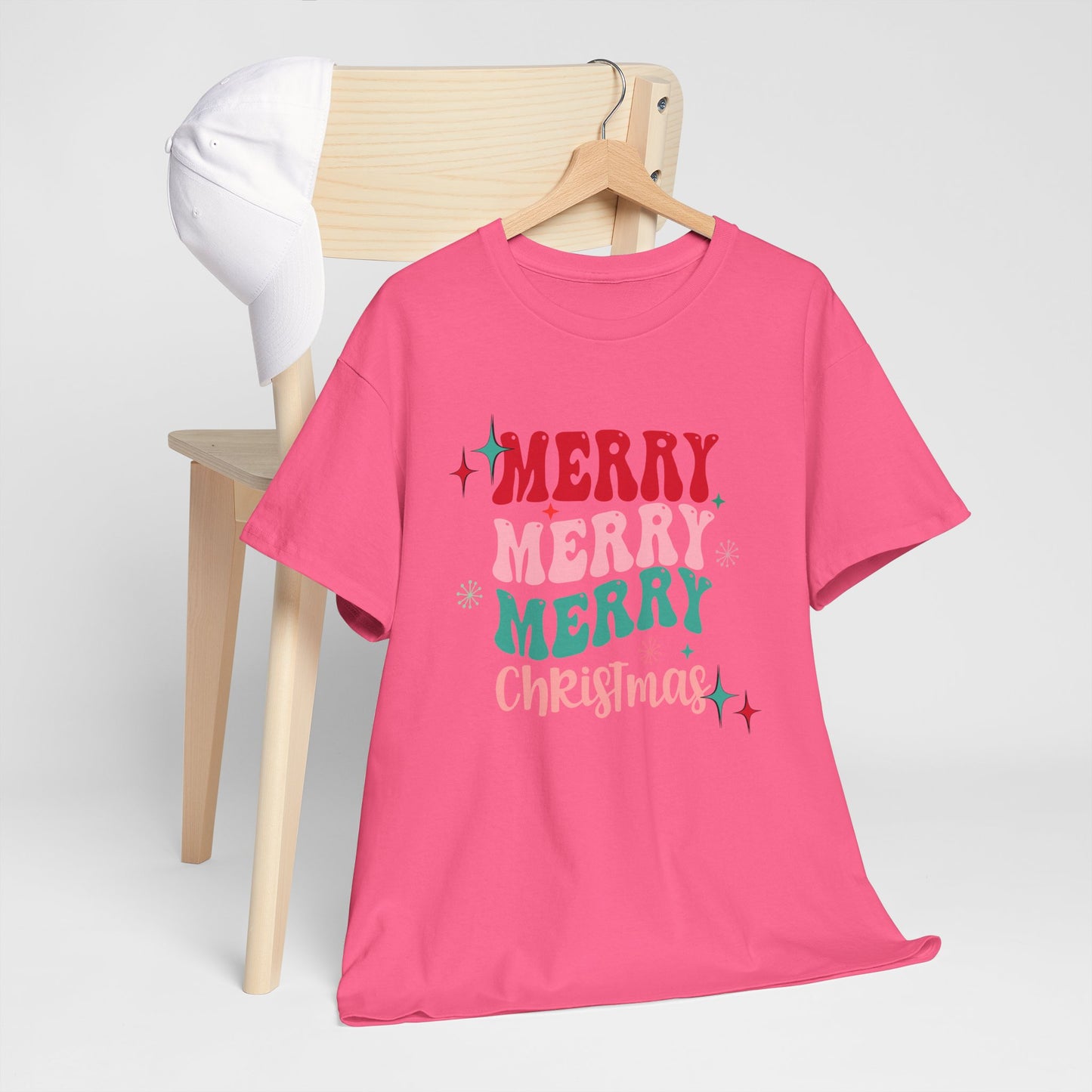 Christmas Retro Tee