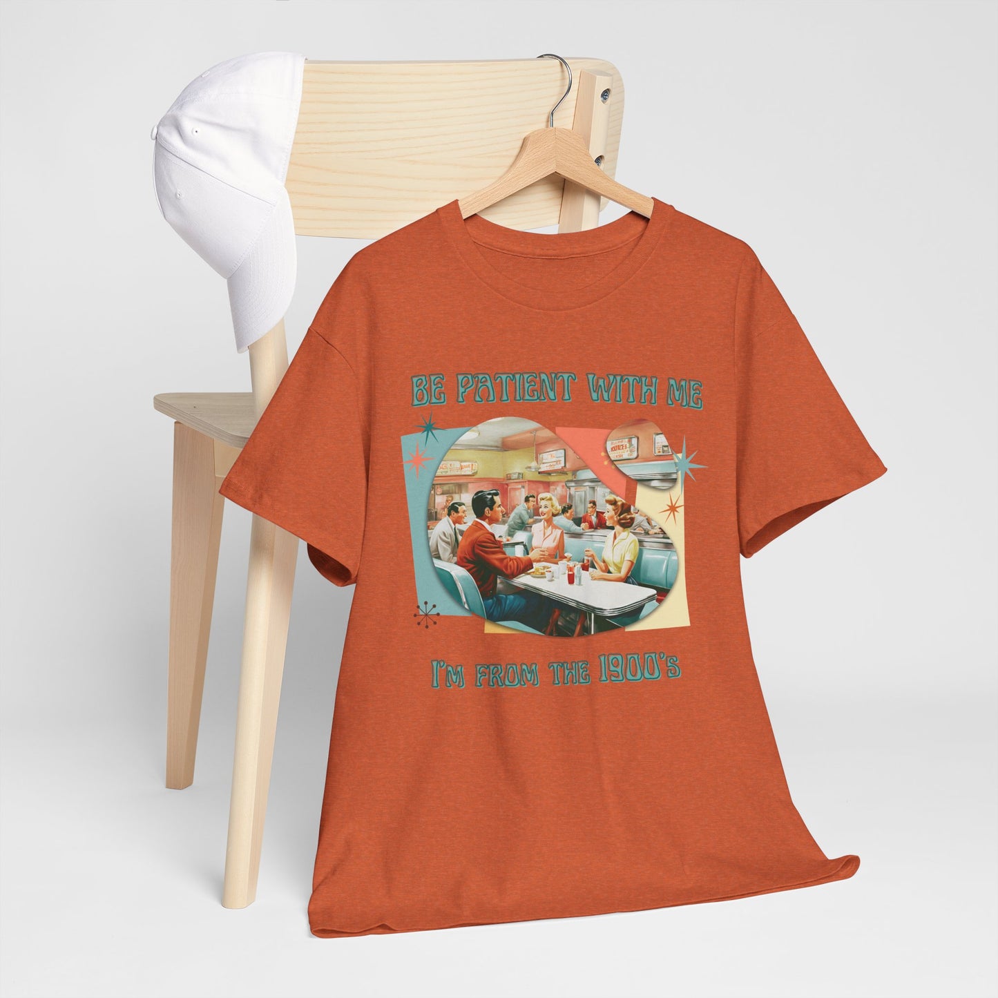 Retro Diner Tee - Be Patient with Me Shirt
