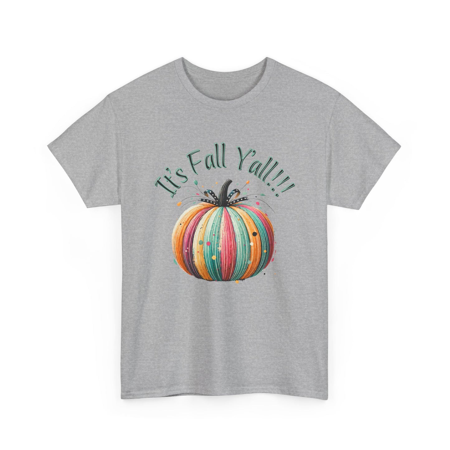 Pumpkin Tee - It's Fall Y'all