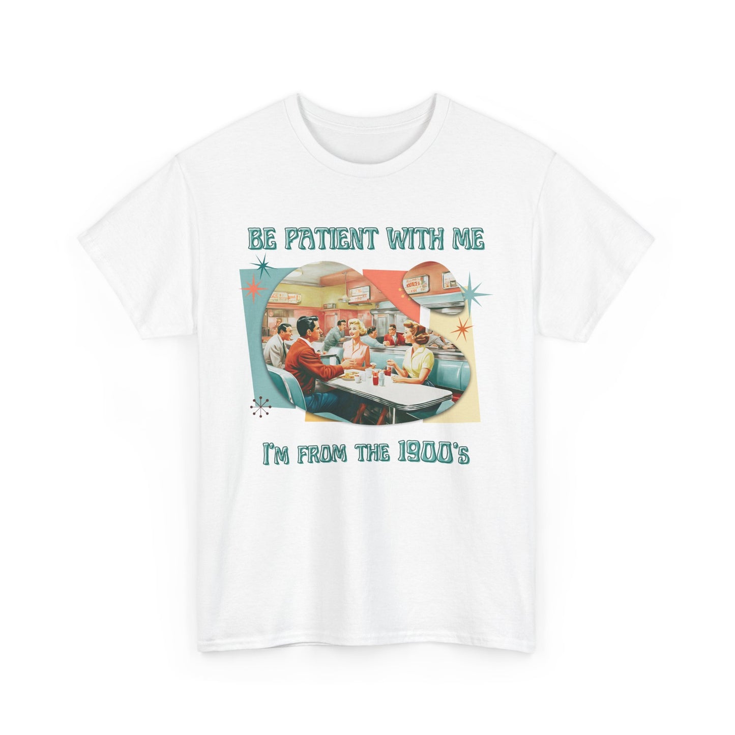 Retro Diner Tee - Be Patient with Me Shirt