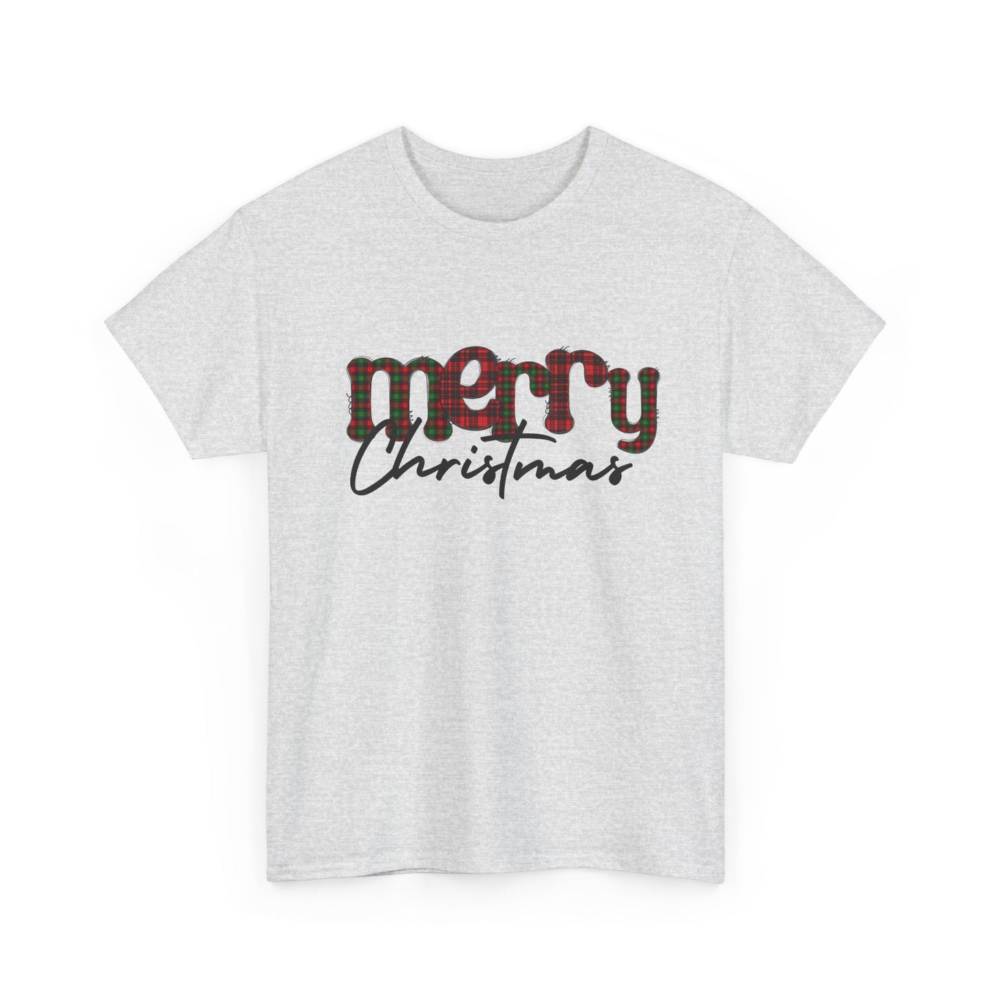 Merry Christmas Doodle Font Tee