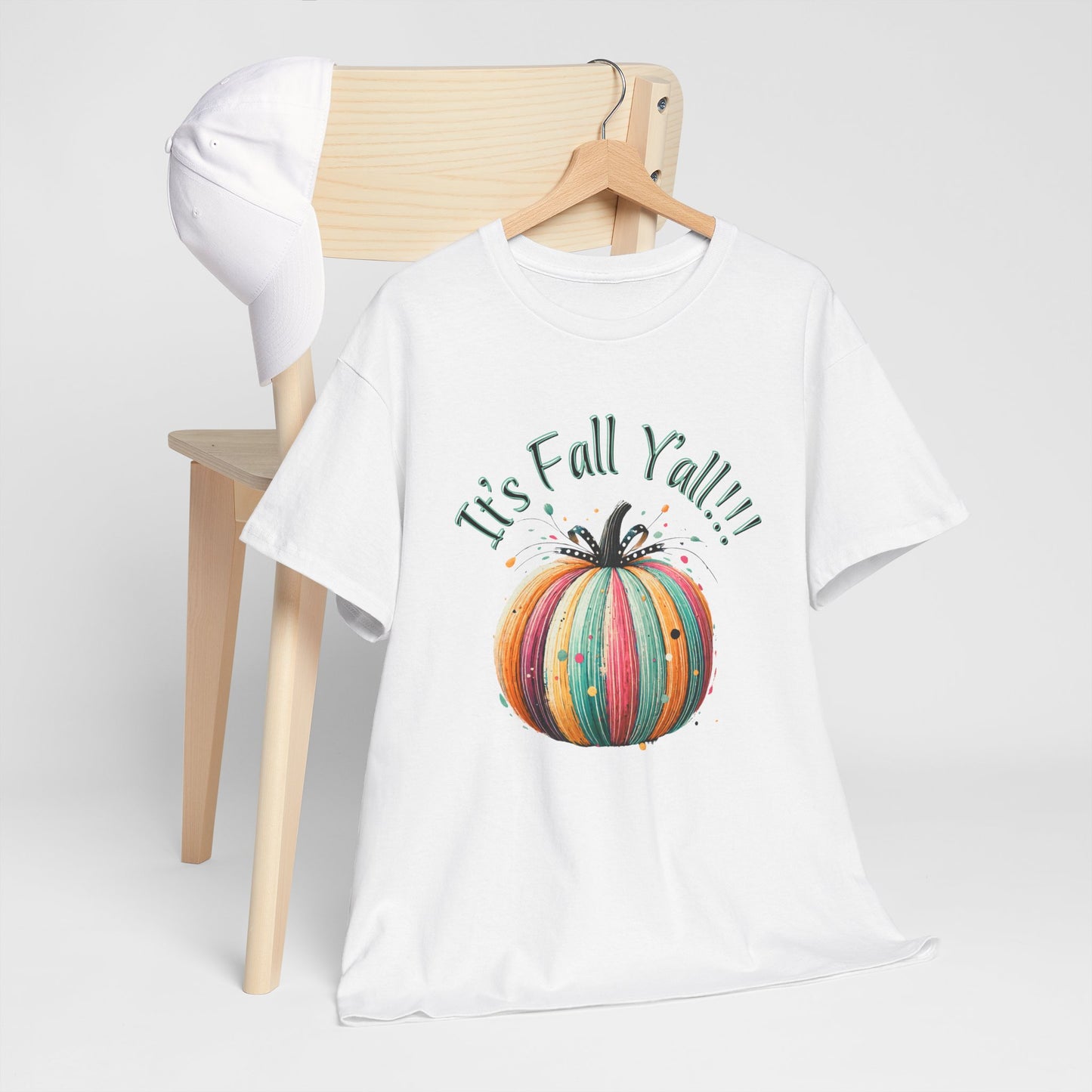 Pumpkin Tee - It's Fall Y'all