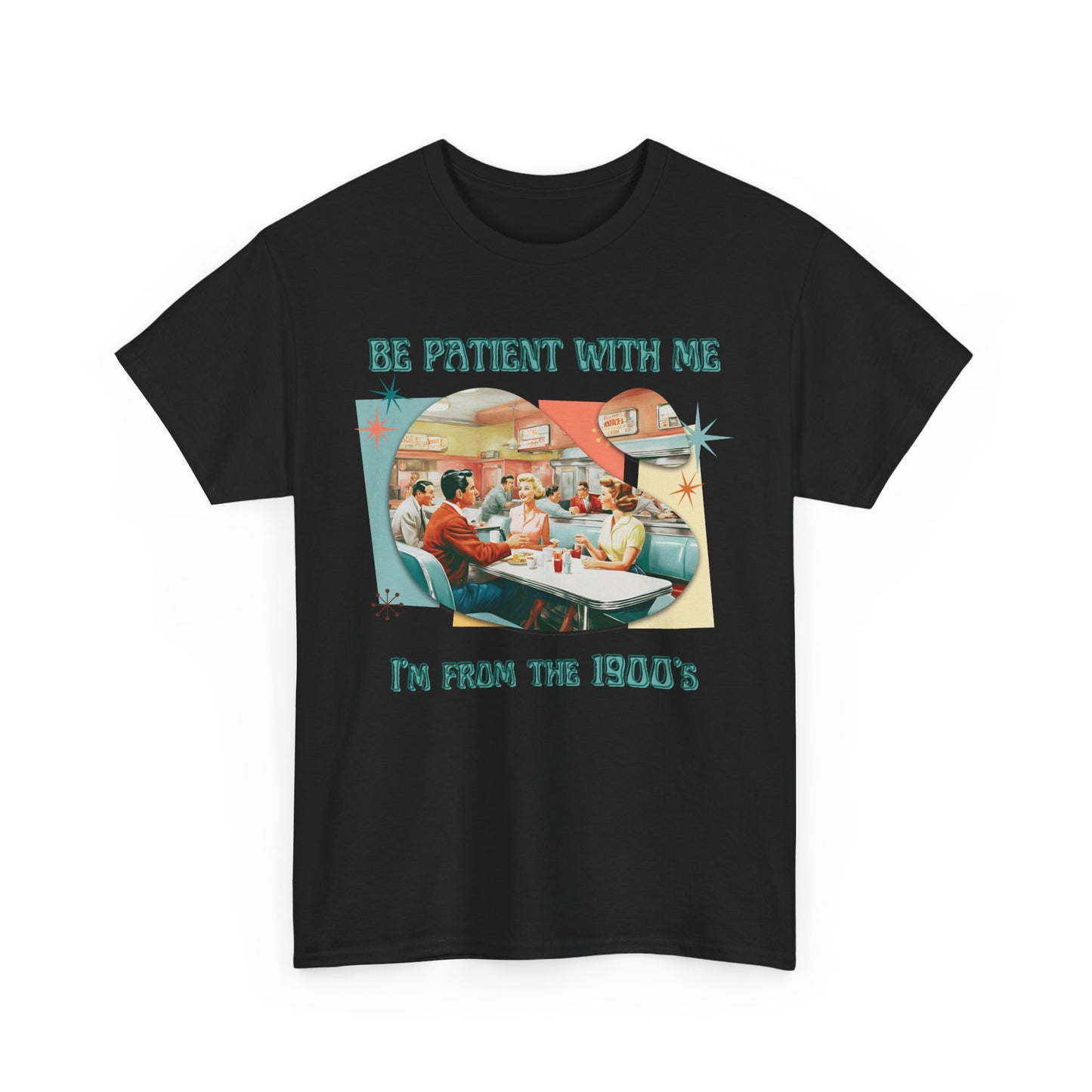 Retro Diner Tee - Be Patient with Me Shirt