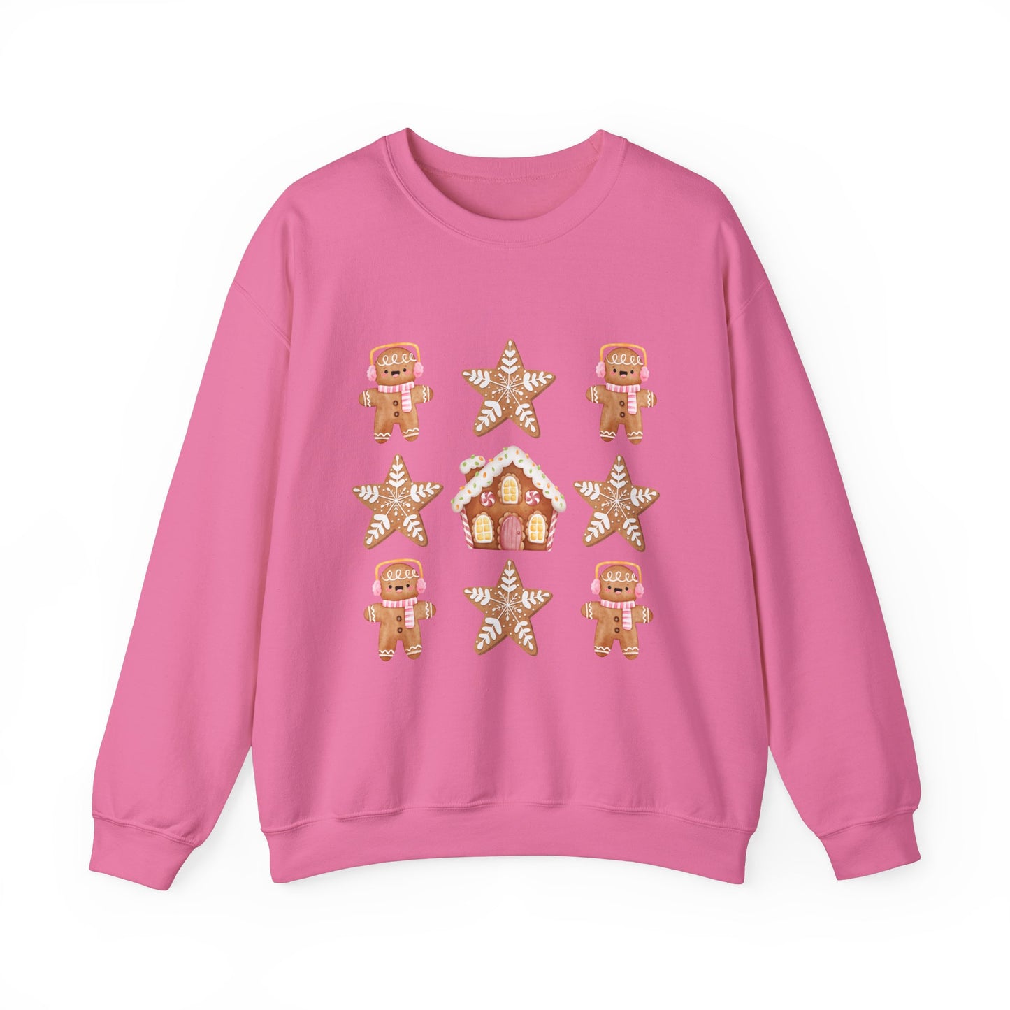 Sweet gingerbread design Crewneck Sweatshirt