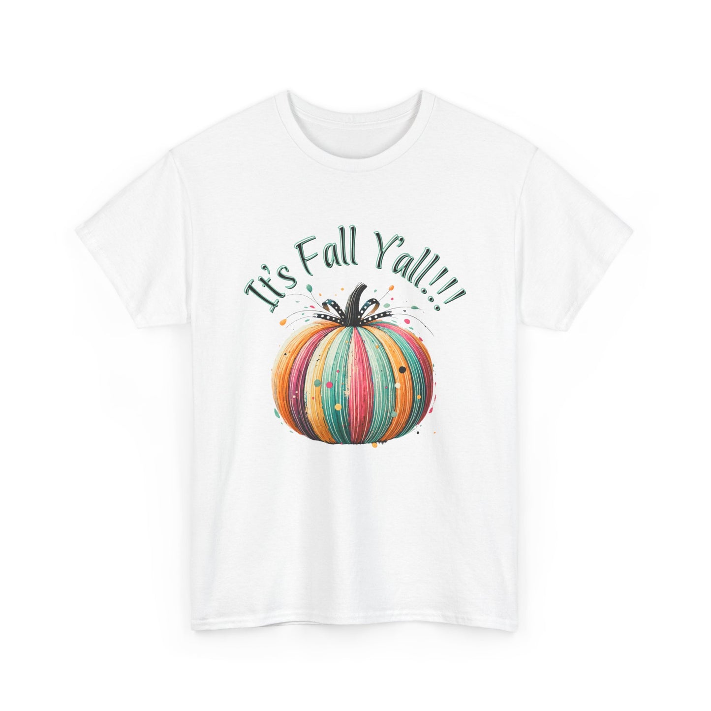 Pumpkin Tee - It's Fall Y'all