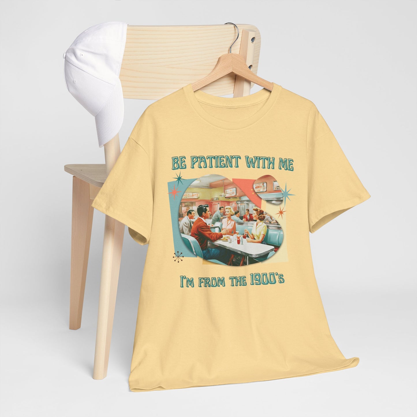 Retro Diner Tee - Be Patient with Me Shirt