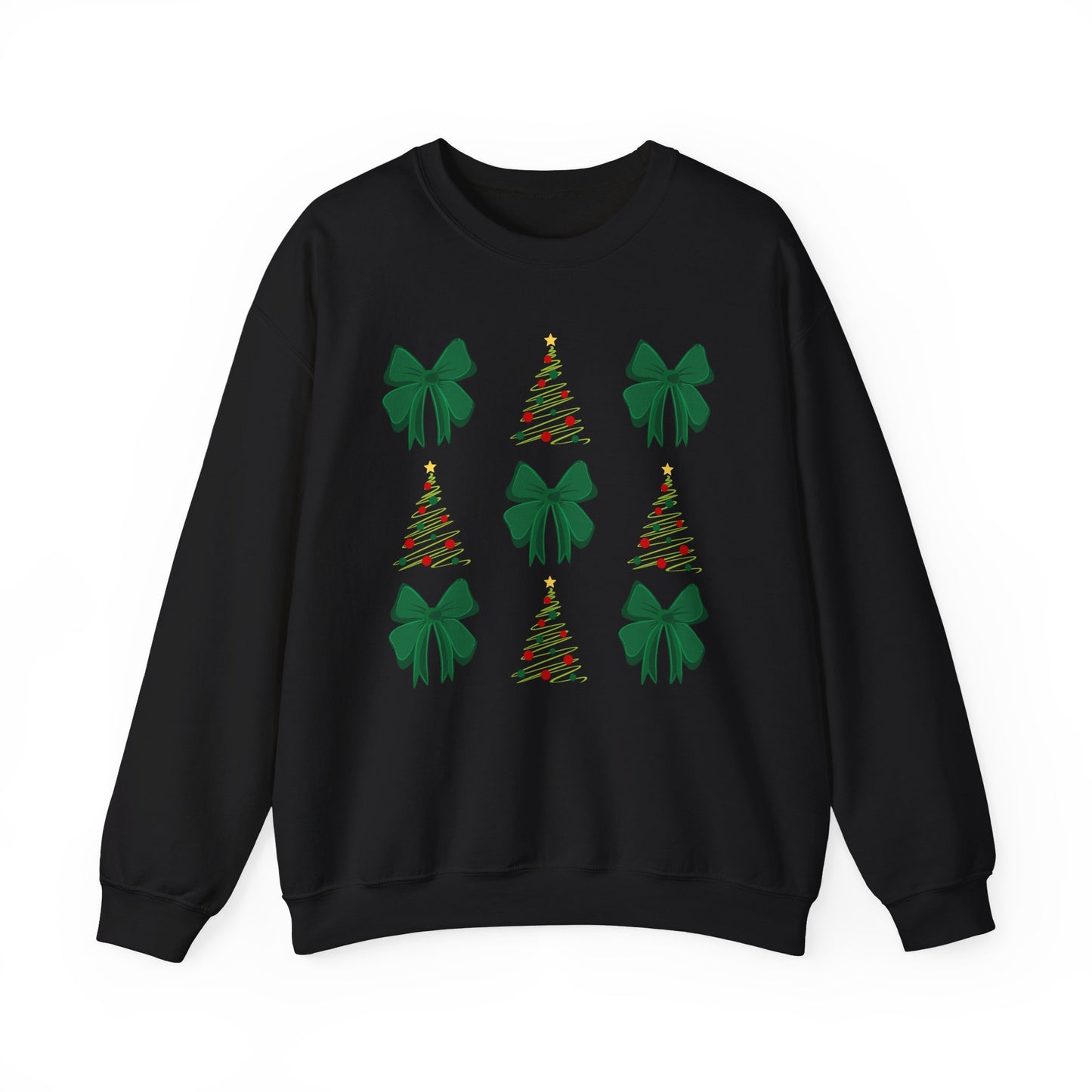 Minimalist Christmas Tree Sweatshirt