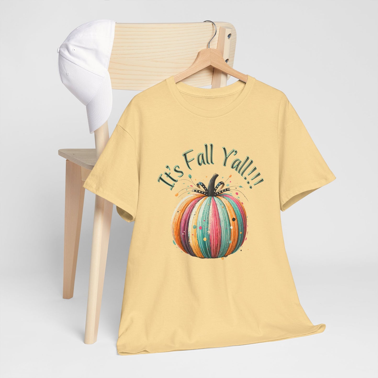 Pumpkin Tee - It's Fall Y'all