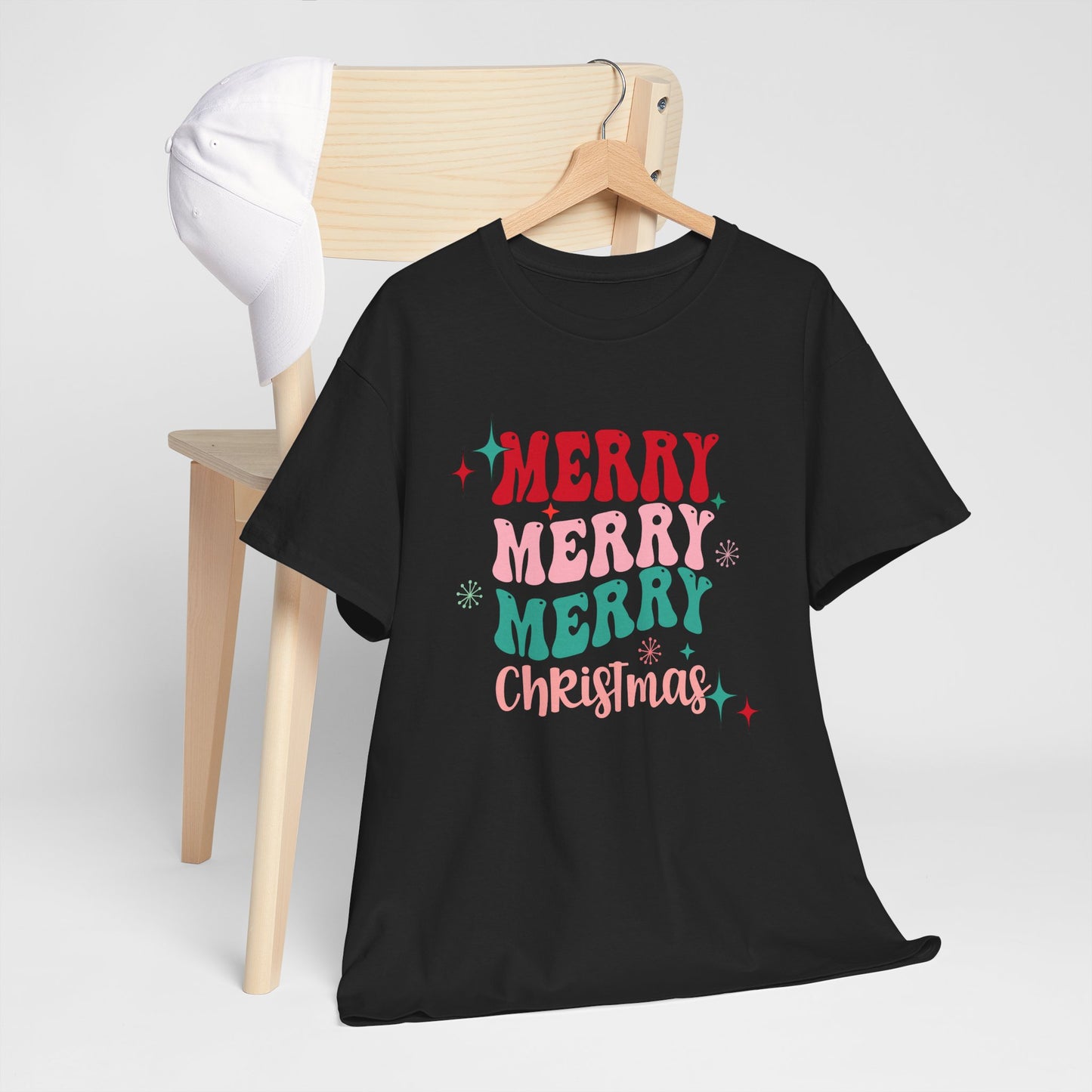Christmas Retro Tee