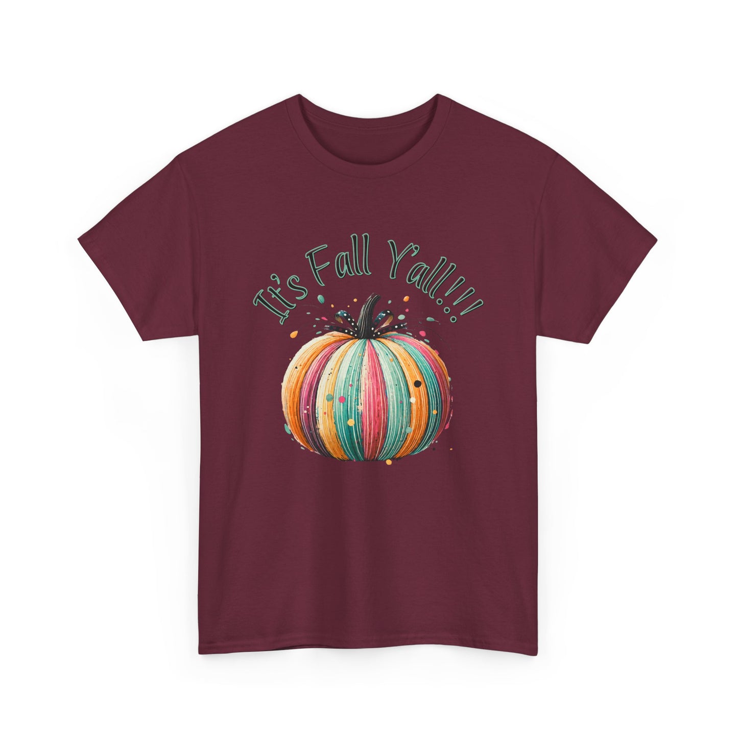 Pumpkin Tee - It's Fall Y'all