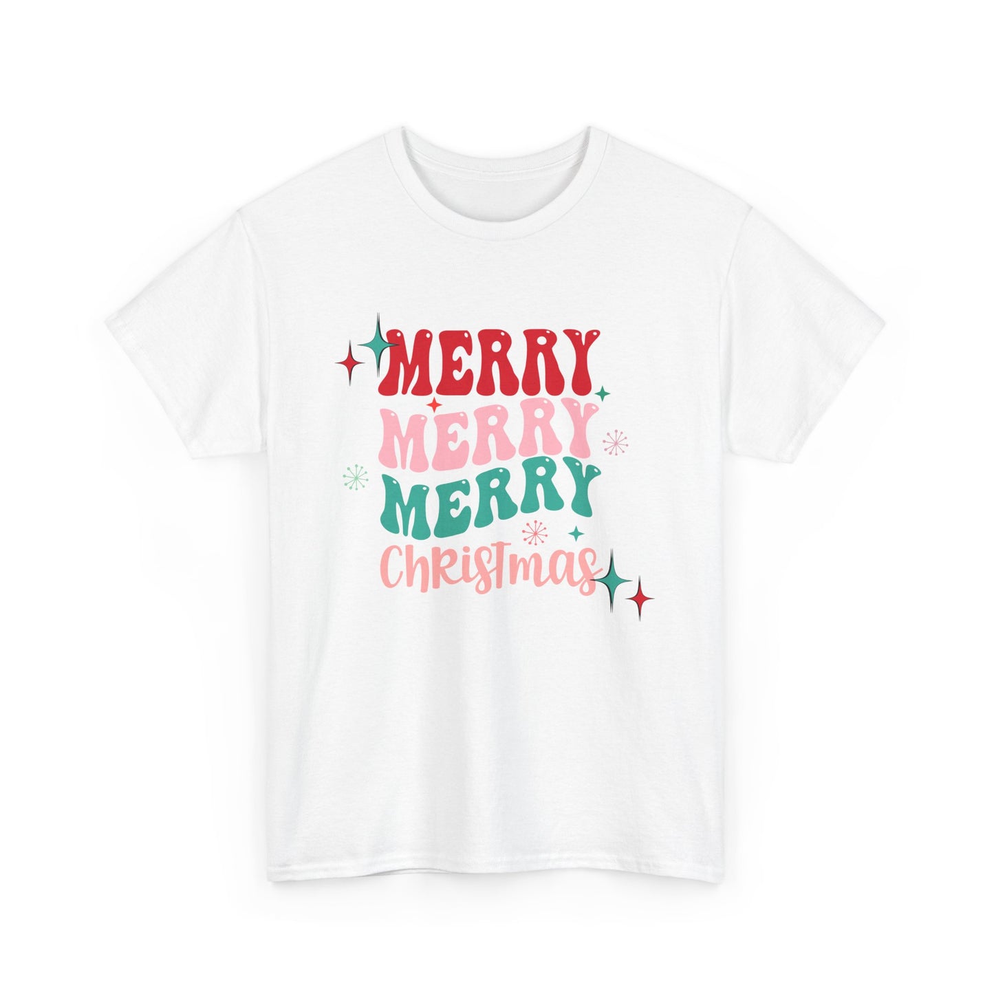 Christmas Retro Tee