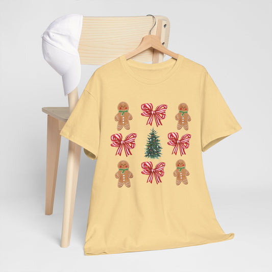 Gingerbread Man Unisex Tee