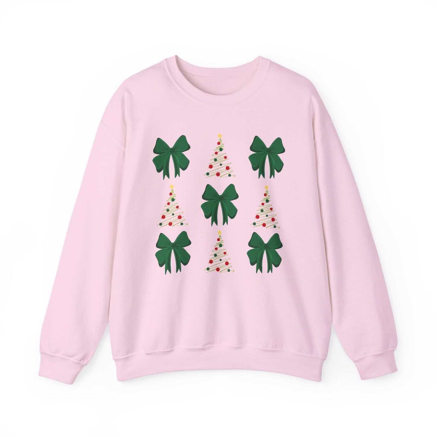 Minimalist Christmas Tree Sweatshirt