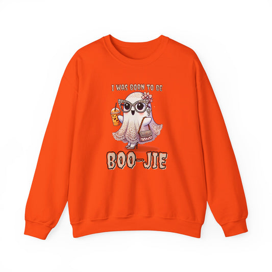Born to be Boo-Jie—Unisex Heavy Blend™ Crewneck Sweatshirt