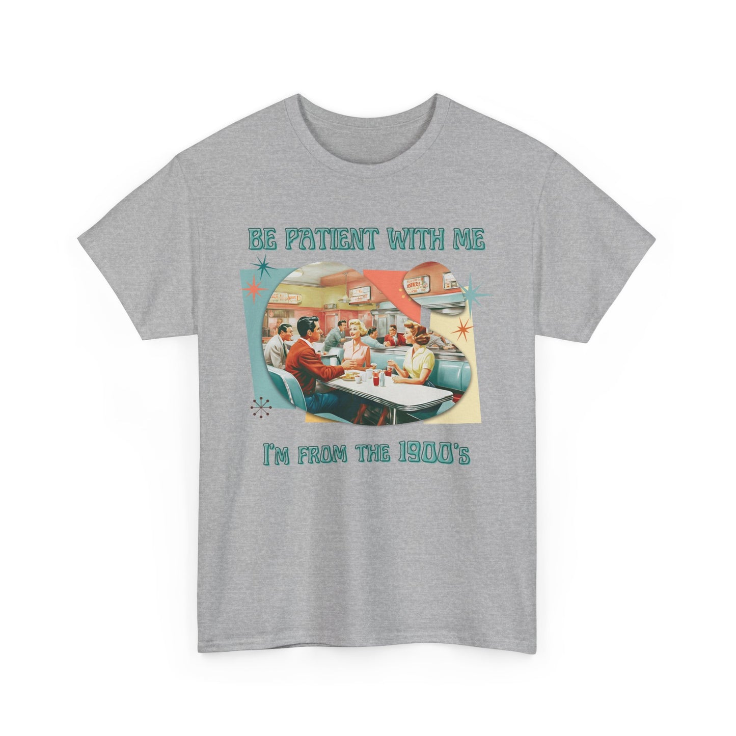 Retro Diner Tee - Be Patient with Me Shirt