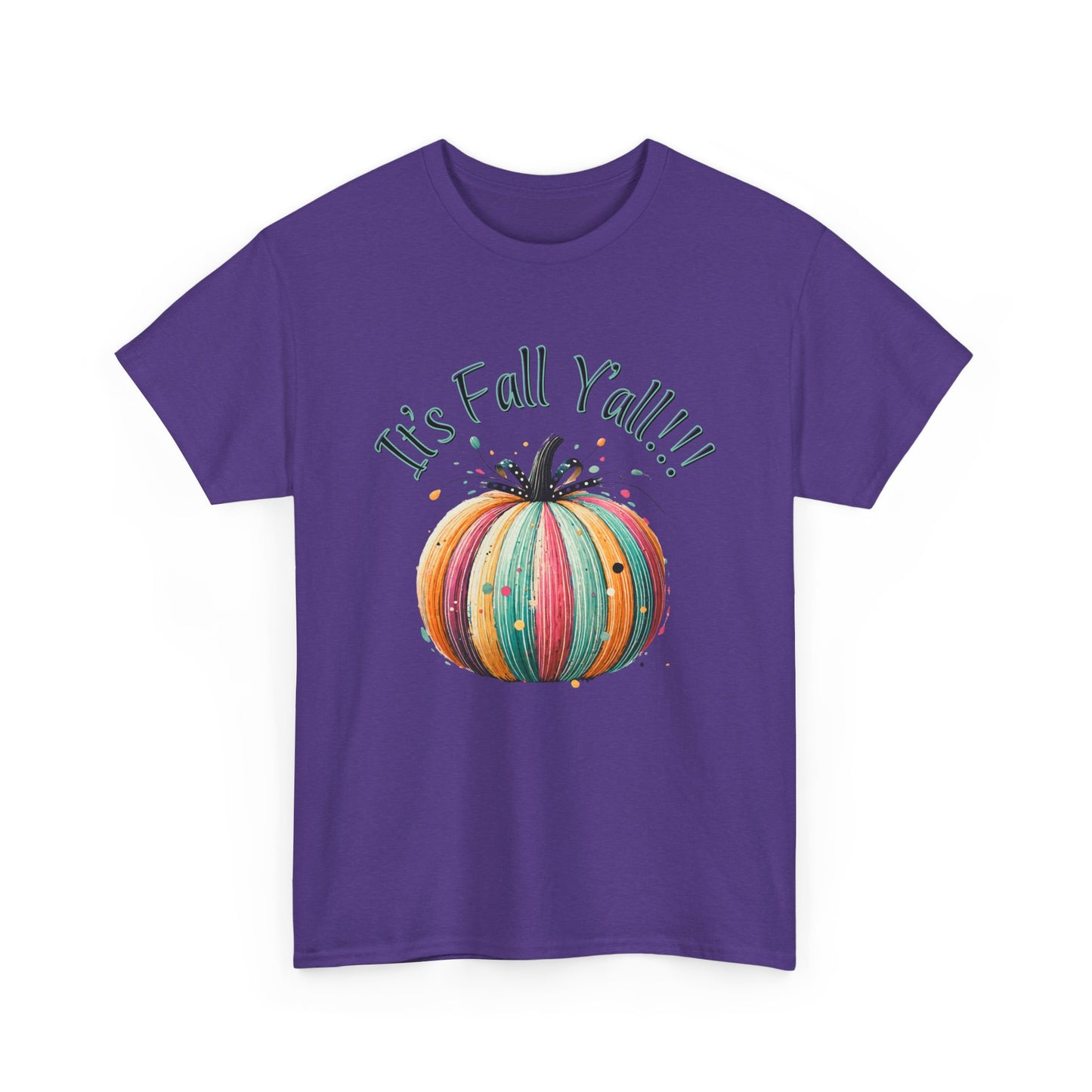 Pumpkin Tee - It's Fall Y'all