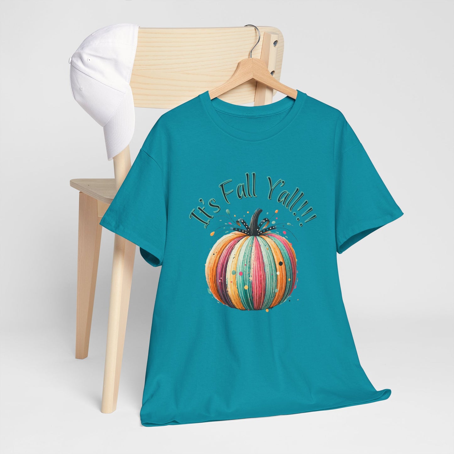 Pumpkin Tee - It's Fall Y'all