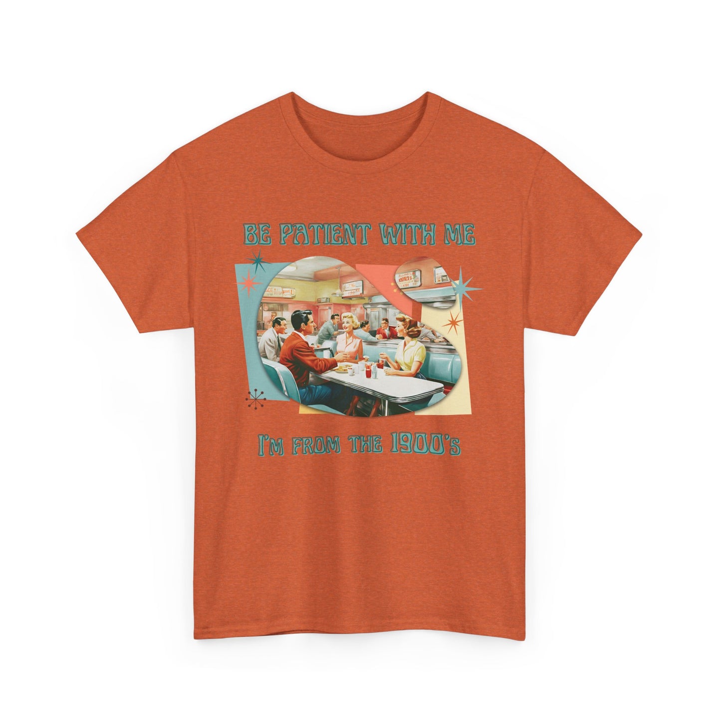 Retro Diner Tee - Be Patient with Me Shirt