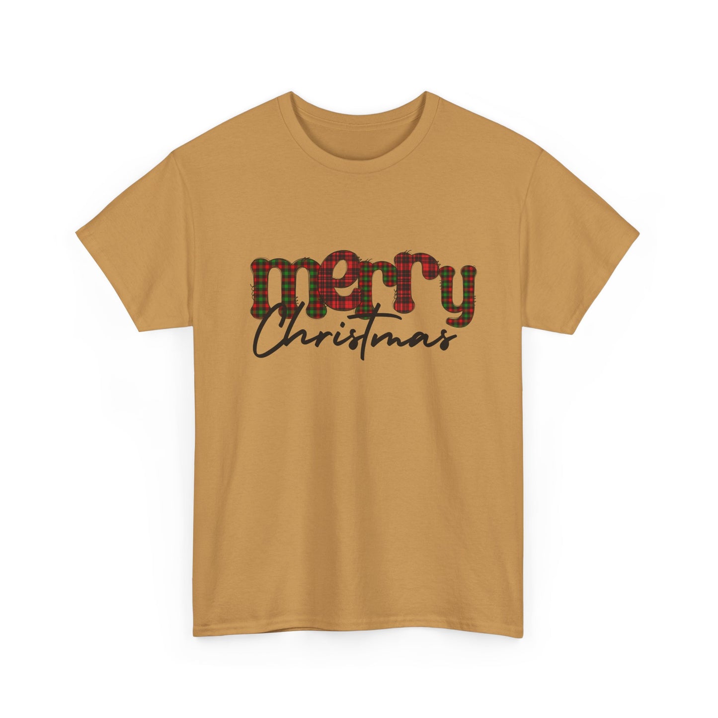 Merry Christmas Doodle Font Tee