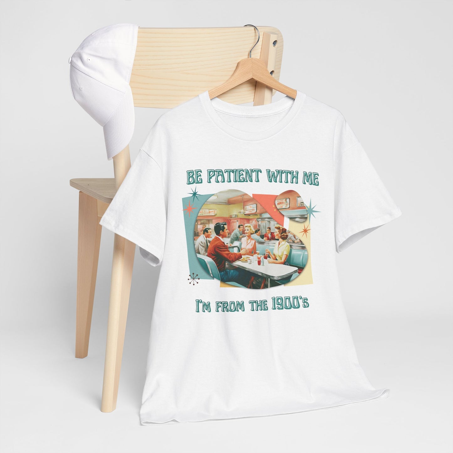 Retro Diner Tee - Be Patient with Me Shirt