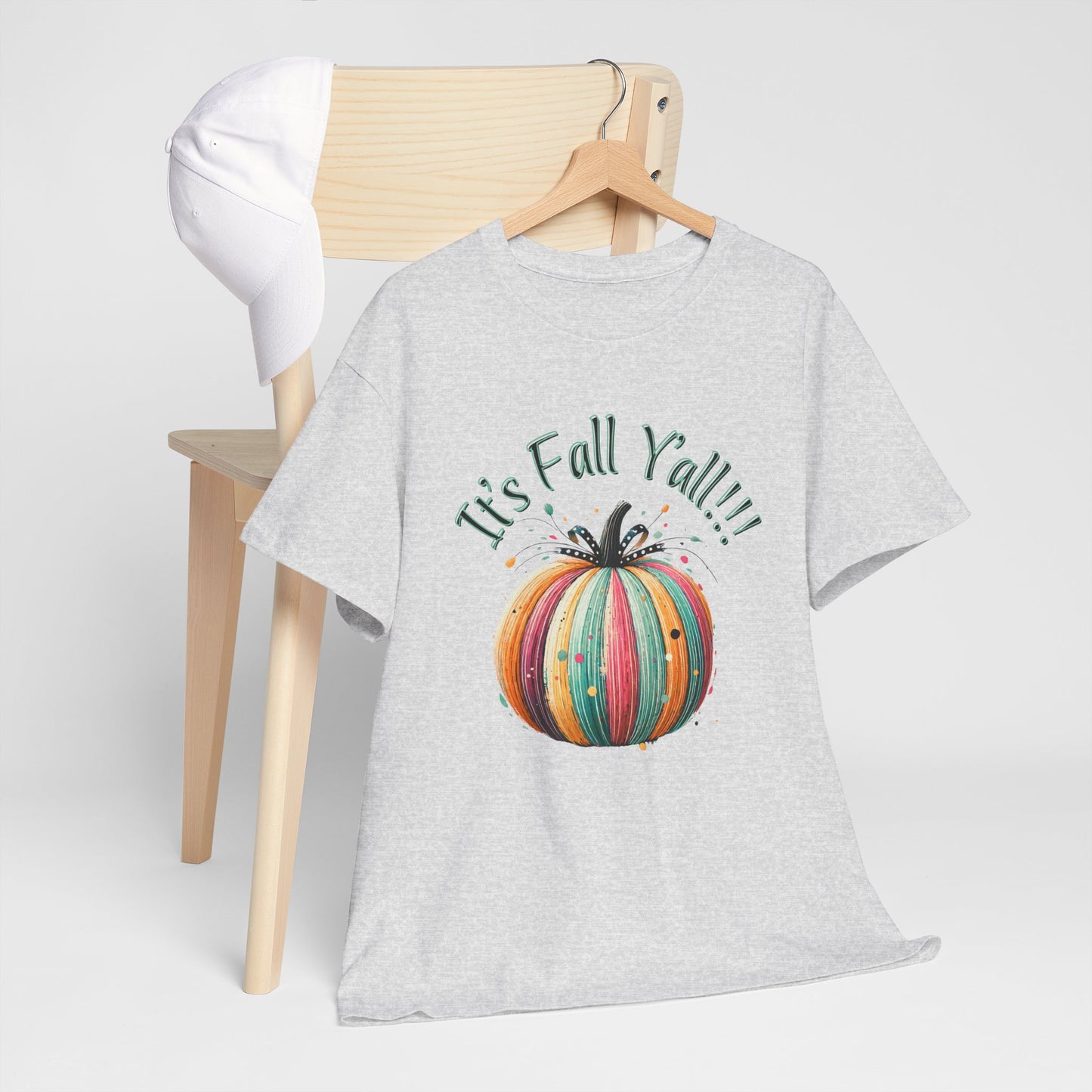 Pumpkin Tee - It's Fall Y'all