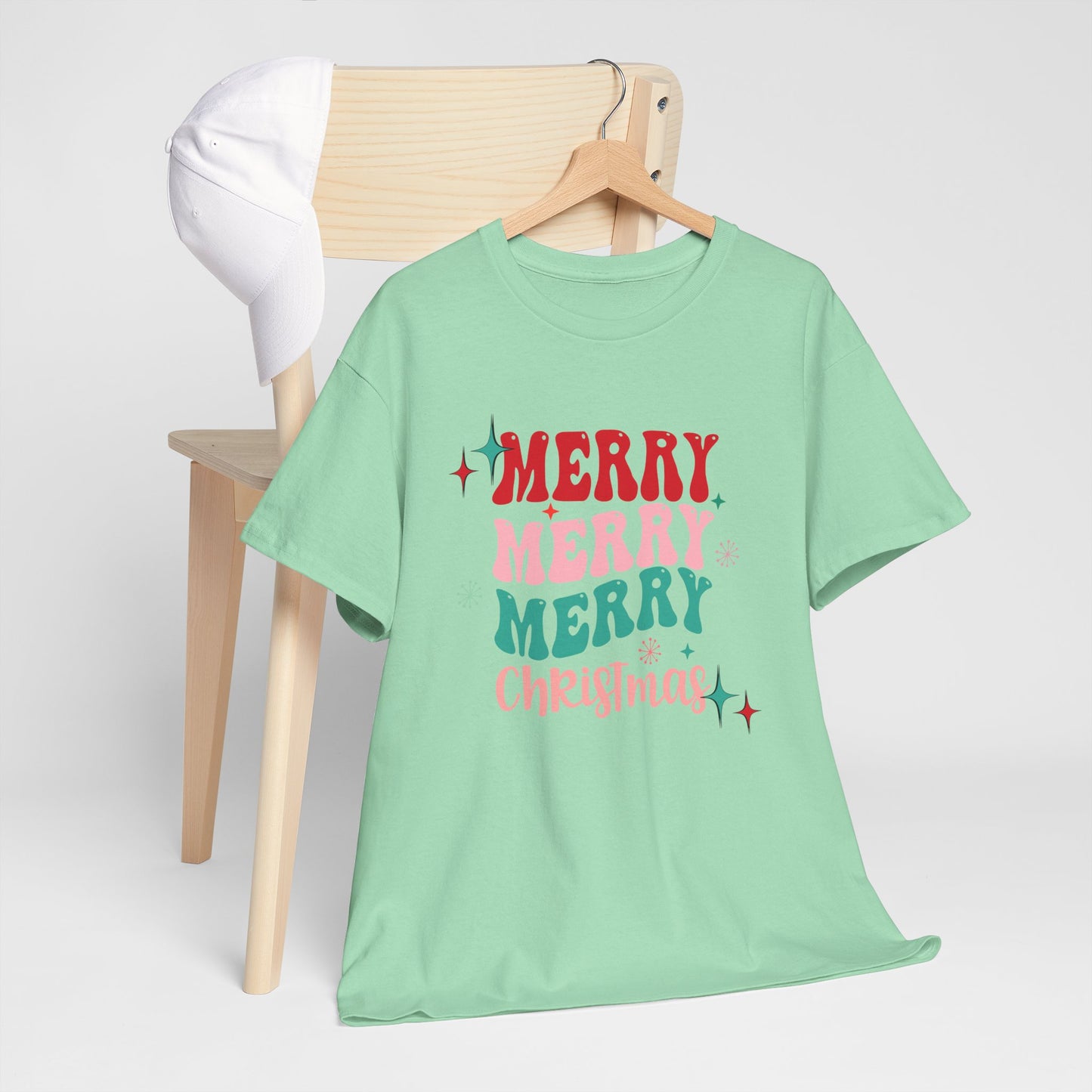 Christmas Retro Tee