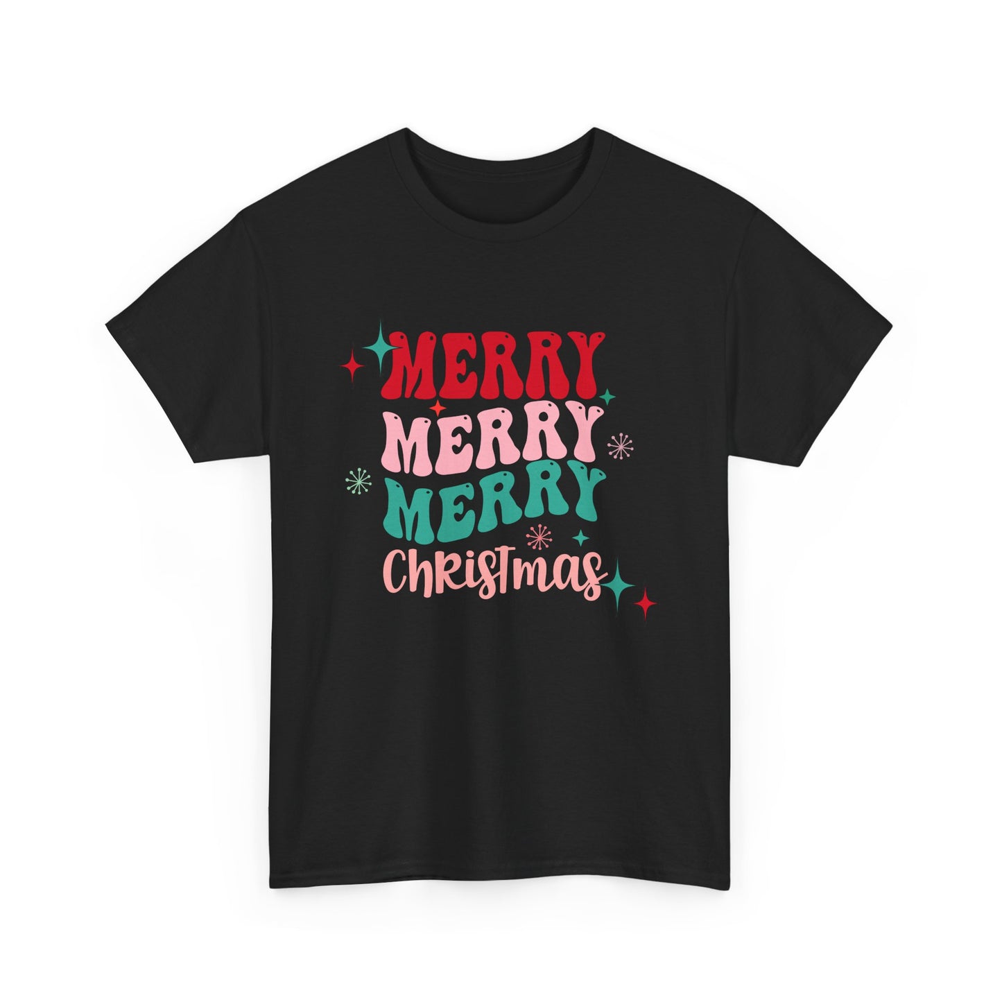 Christmas Retro Tee